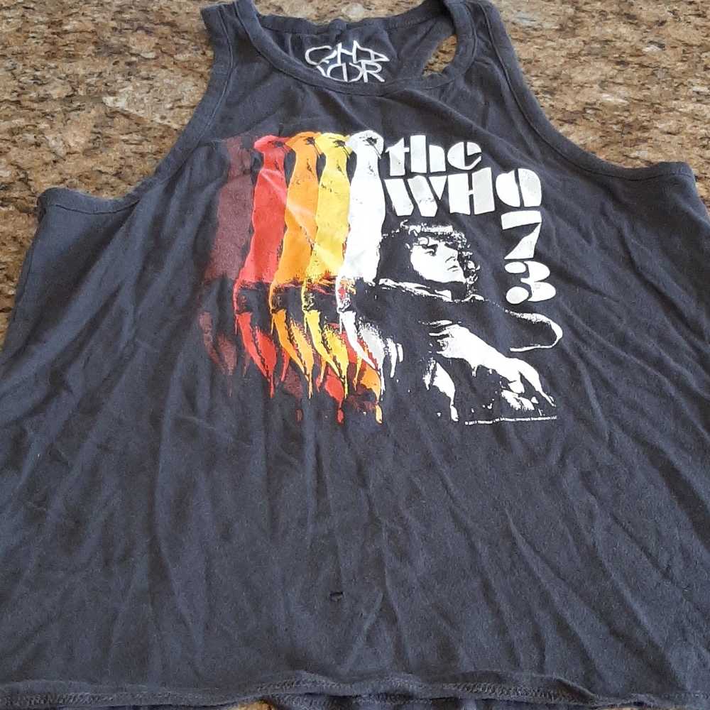 The Who Chaser muscle shirt